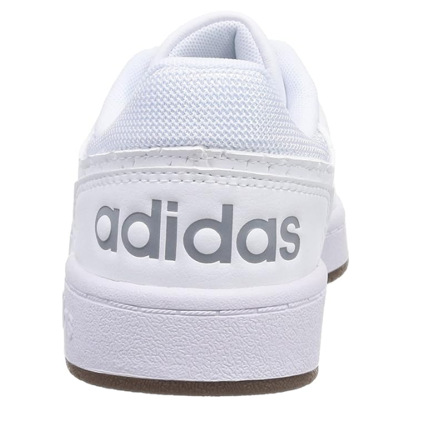 ADIDAS – Zapatillas de Hombre Hoops 2.0 Blancas Azul Marino - Imagen 8