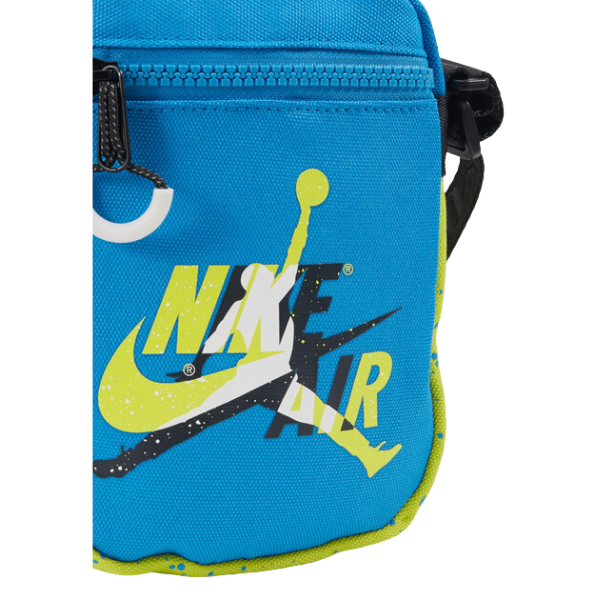 NIKE – Bolso Bandolera Jordan Mashup Air Azul Unisex 9A0314-U6A | Festival y Viaje - Imagen 3