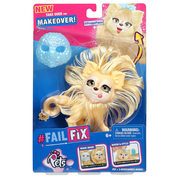 FAILFIX – Mascota Cambio de Imagen Total Makeover Pet y 3 Accesorios - Imagen 3