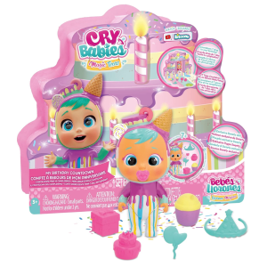 BEBES LLORONES – Calendario de Cumpleaños Bebés Llorones Lágrimas Mágicas 24 Sorpresas