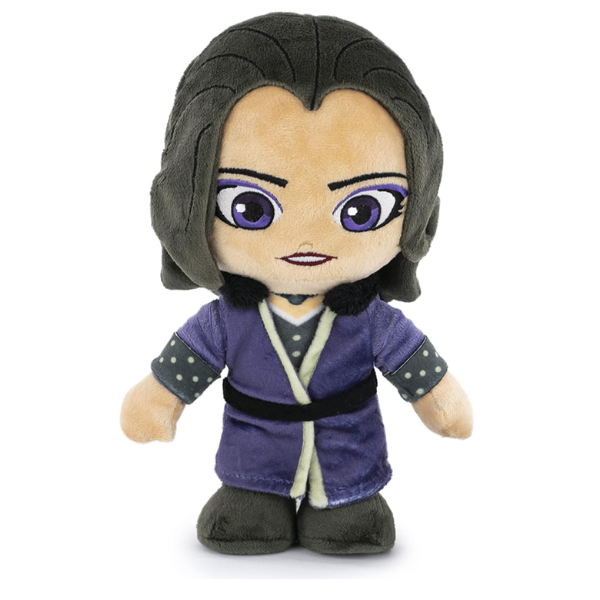 BARRADO – Peluche The Witcher Yennefer 27 cm Barrado 16001810 Regalo Geek Oficial Netflix - Imagen 3