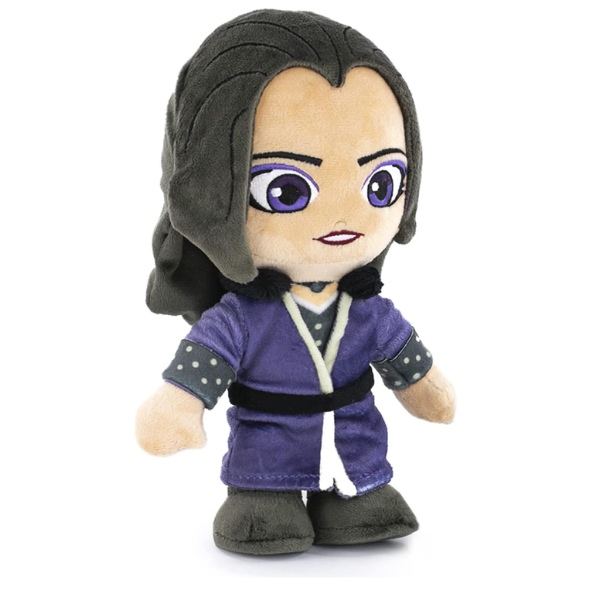 BARRADO – Peluche The Witcher Yennefer 27 cm Barrado 16001810 Regalo Geek Oficial Netflix - Imagen 4