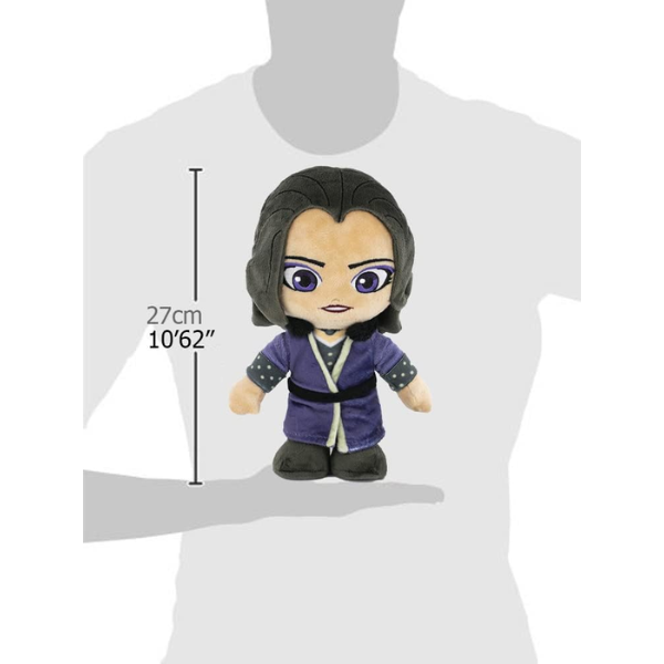 BARRADO – Peluche The Witcher Yennefer 27 cm Barrado 16001810 Regalo Geek Oficial Netflix - Imagen 6