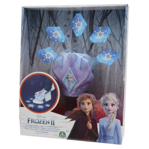 FROZEN 2 – Juguete Frozen Elsa Ice Walker Proyector Luz y Sonido