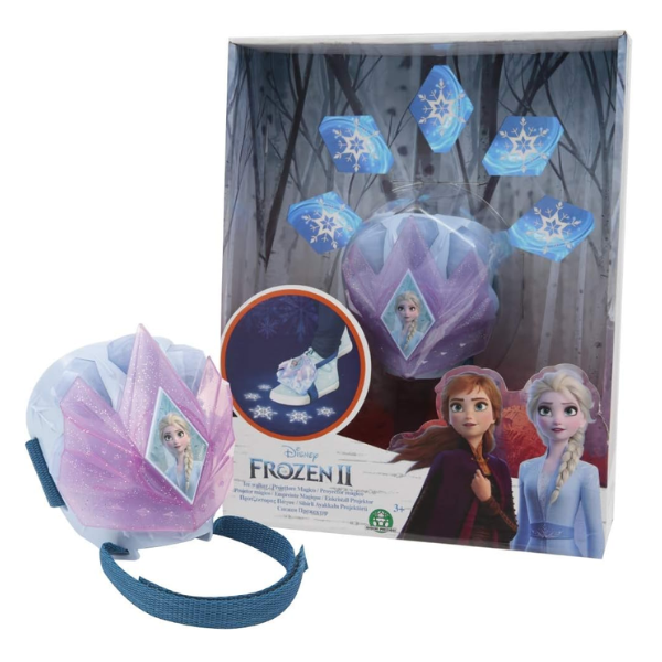 FROZEN 2 – Juguete Frozen Elsa Ice Walker Proyector Luz y Sonido - Imagen 3