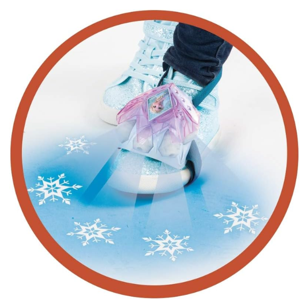 FROZEN 2 – Juguete Frozen Elsa Ice Walker Proyector Luz y Sonido - Imagen 5