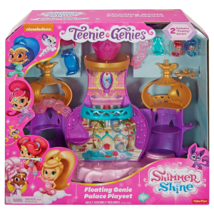SHIMMER AND SHINE – Palacio Flotante Teenie Genies  Juguete Mágico Edición Limitada