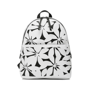 DESIGUAL – Mochila Mini Mujer Desigual Onyx Mombasa Blanco Negro 23SAKP23