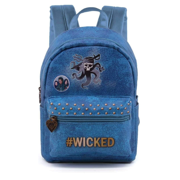 KARACTERMANIA – Mochila Disney Niña Los Descendientes 3 Mini Escolar - Imagen 3