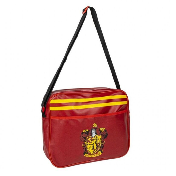WIZARDING WORLD – Mochila Harry Potter Gryffindor Oficial Roja | Bandolera Exclusiva - Imagen 2