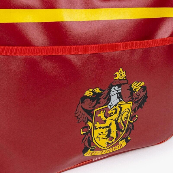 WIZARDING WORLD – Mochila Harry Potter Gryffindor Oficial Roja | Bandolera Exclusiva - Imagen 8