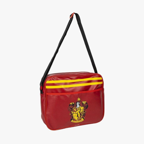 WIZARDING WORLD – Mochila Harry Potter Gryffindor Oficial Roja | Bandolera Exclusiva - Imagen 4