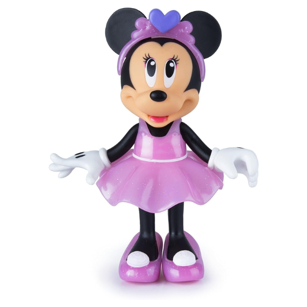 IMC TOYS – Muñeca Minnie Mouse Princesa 15 cm – Incluye 3 Vestidos y Accesorios - Imagen 3
