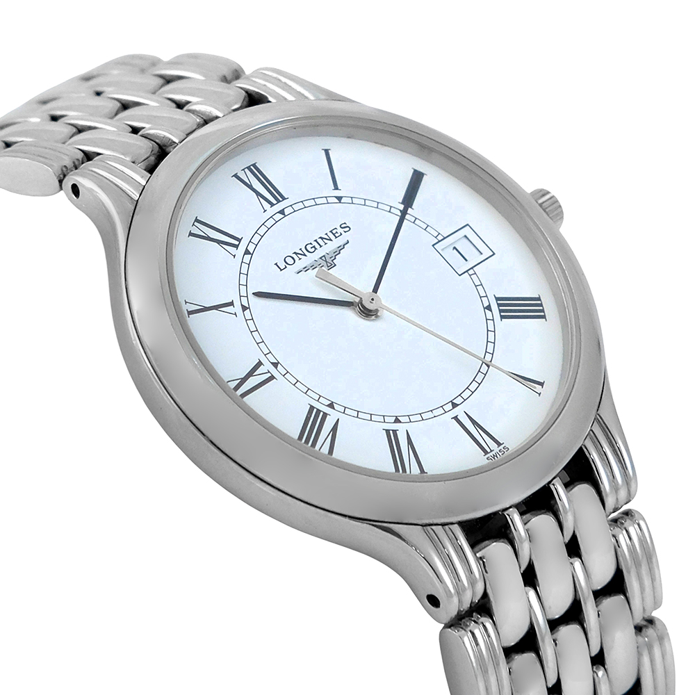 Longines Presence Date 34mm ref.-L5.649.4 - Imagen 5