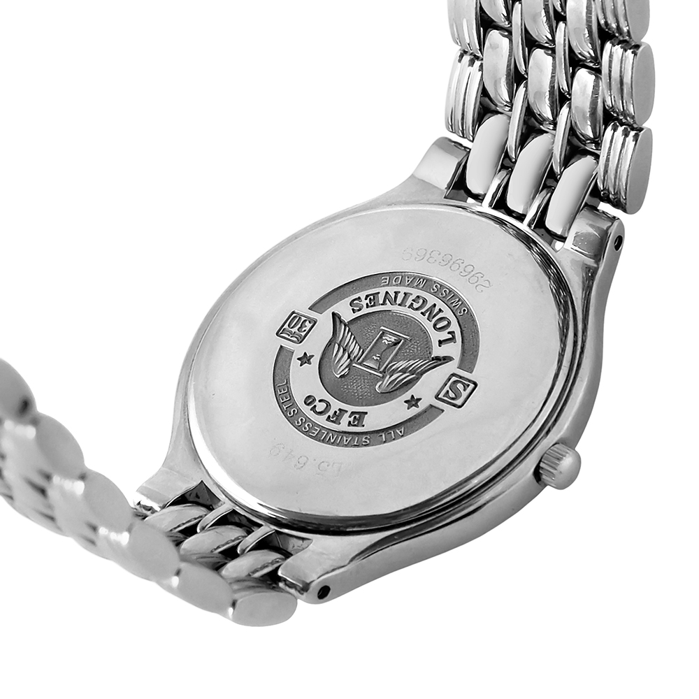 Longines Presence Date 34mm ref.-L5.649.4 - Imagen 6