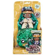 NA! NA! NA! – Surprise Glam Serie 2 Mallory Duckington Muñeca 19 cm + Bolso Clip 2 en 1