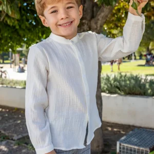 Conjunto de niño gris Cocote & Charanga