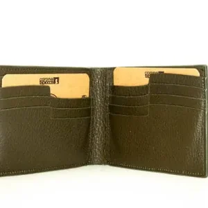 Cartera CORONEL TAPIOCA · Billetero de Piel muy Suave