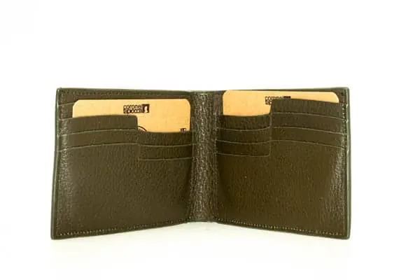 Cartera CORONEL TAPIOCA · Billetero de Piel muy Suave - Imagen 2