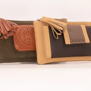 Cartera grande para teléfono y tarjetas