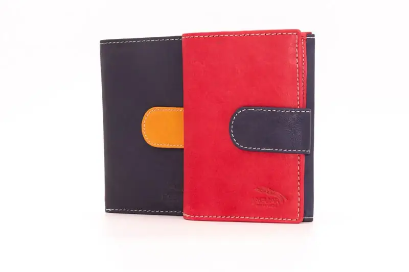 Cartera JAGUAR · Billetero Grande en Piel · Multicolor - Imagen 3