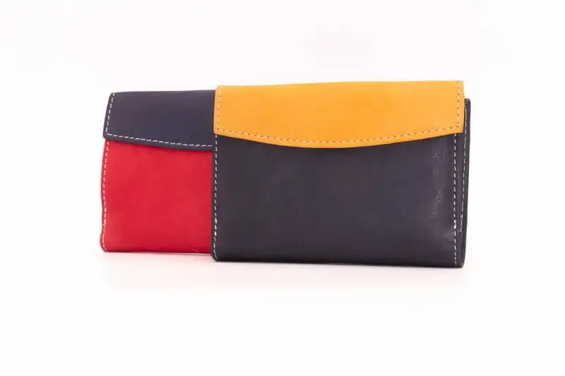 Cartera JAGUAR · Billetero Grande en Piel · Multicolor