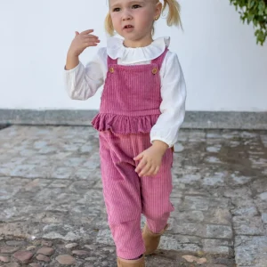 Peto de bebé rosa Cocote & Charanga