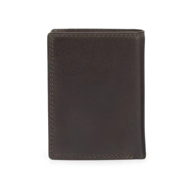 Cartera PRIVATA · Billetero con Monedero · En Piel vacuno · Sistema RFID · Formato vertical - Imagen 8