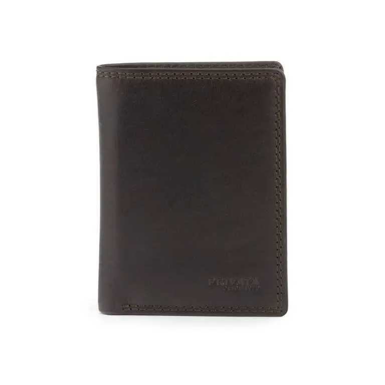 Cartera PRIVATA · Billetero sin Monedero · En Piel vacuno · Sistema RFID · Formato vertical - Imagen 3
