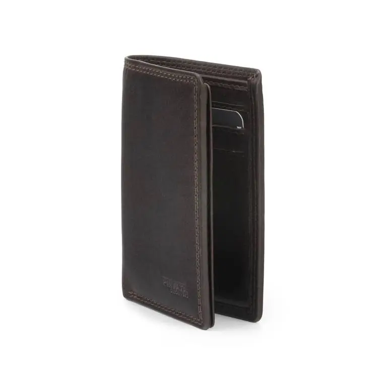 Cartera PRIVATA · Billetero sin Monedero · En Piel vacuno · Sistema RFID · Formato vertical - Imagen 6