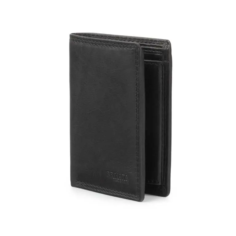 Cartera PRIVATA · Billetero con Monedero · En Piel vacuno · Sistema RFID · Formato vertical - Imagen 4
