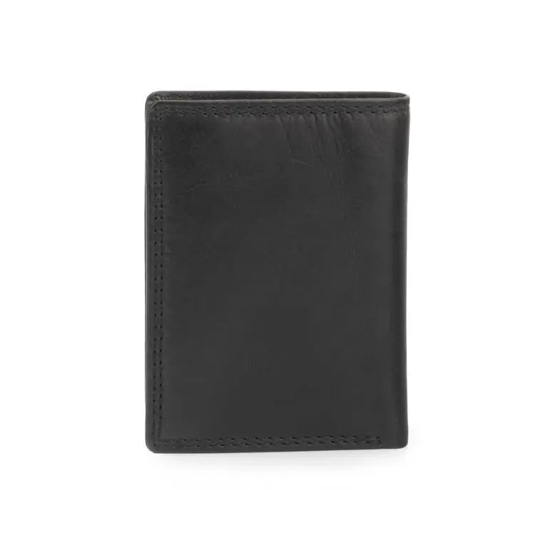 Cartera PRIVATA · Billetero con Monedero · En Piel vacuno · Sistema RFID · Formato vertical - Imagen 3