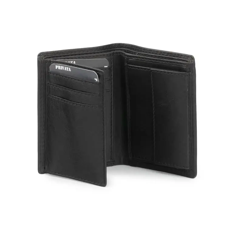 Cartera PRIVATA · Billetero con Monedero · En Piel vacuno · Sistema RFID · Formato vertical - Imagen 5