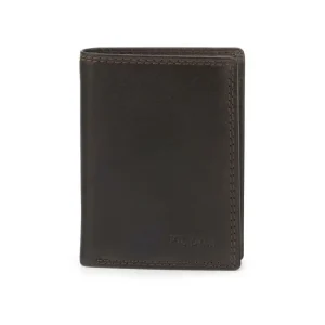 Cartera PRIVATA · Billetero con Monedero · En Piel vacuno · Sistema RFID · Formato vertical