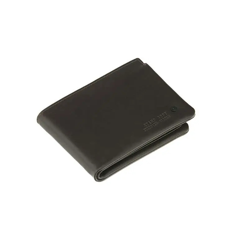 Cartera STAMP · Billetero Monedero Piel Nappa - Imagen 5
