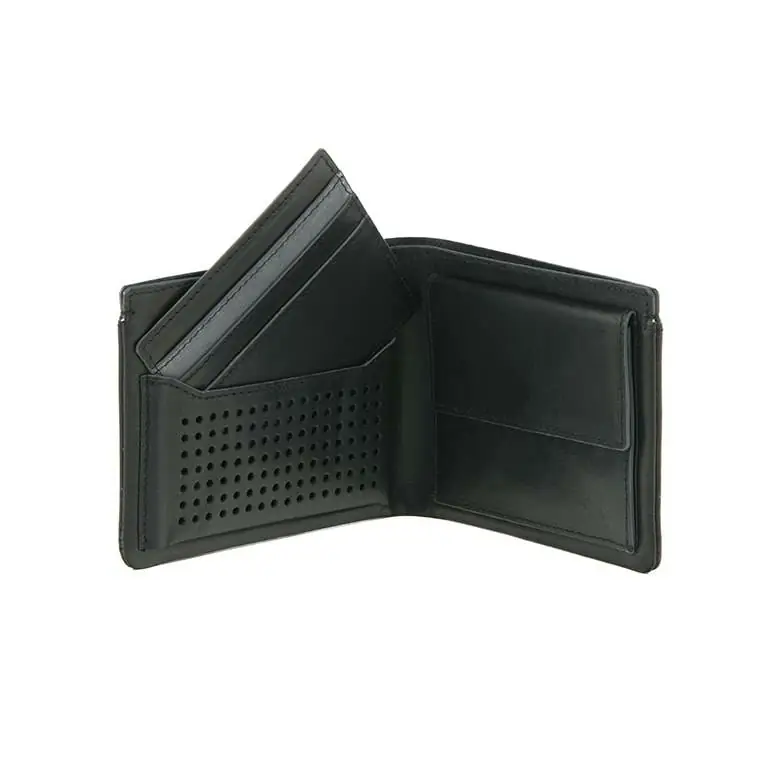 Cartera STAMP · Billetero Monedero Piel Nappa