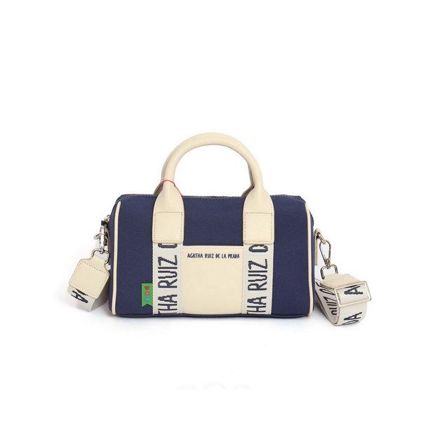 Minibowling lona Agatha Ruiz de la Prada azul