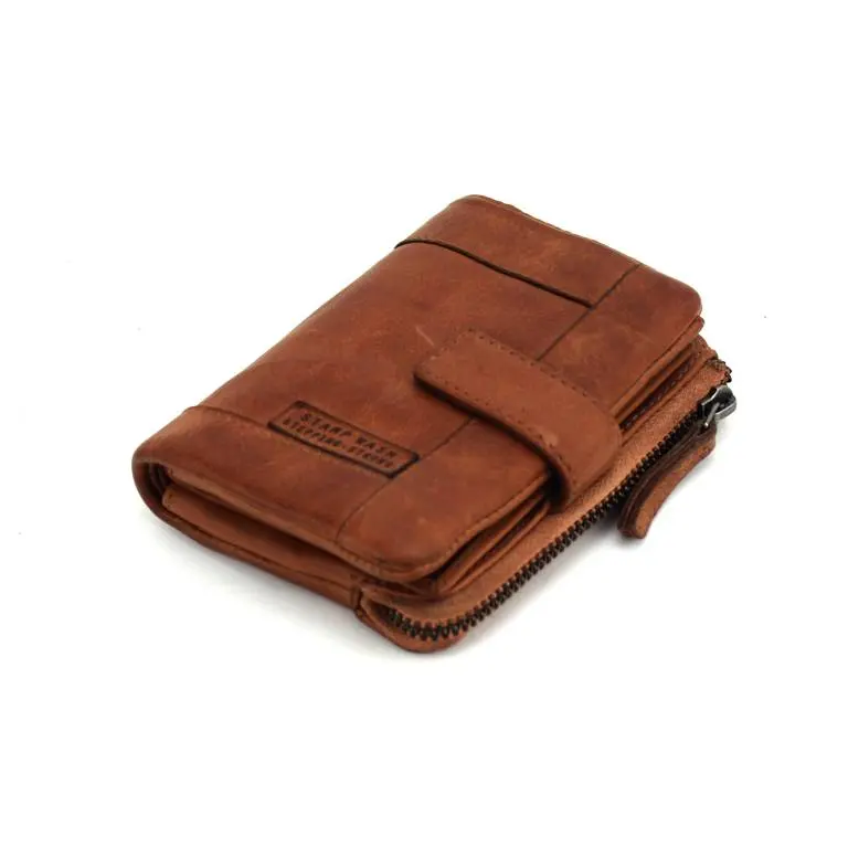 Billetero STAMP · Para mujer · En PIEL Lavada · Pequeño con monedero · RFDI · Coleccion Arco - Imagen 8