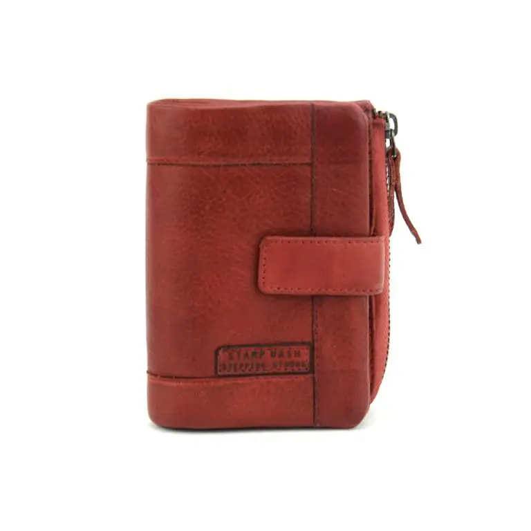 Billetero STAMP · Para mujer · En PIEL Lavada · Pequeño con monedero · RFDI · Coleccion Arco - Imagen 2