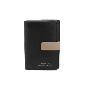 Billetero STAMP · Para mujer · En PIEL Nappa · Mediano con monedero · Coleccion Carina