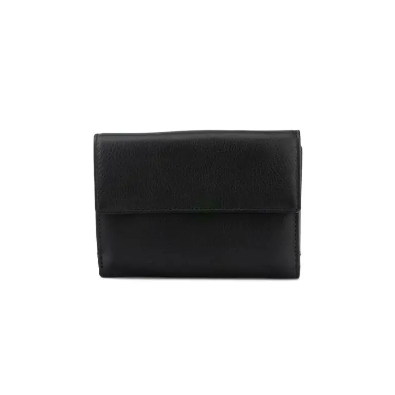 Billetero STAMP · Para mujer · En PIEL Nappa · Mediano con monedero · Coleccion Carina - Imagen 3