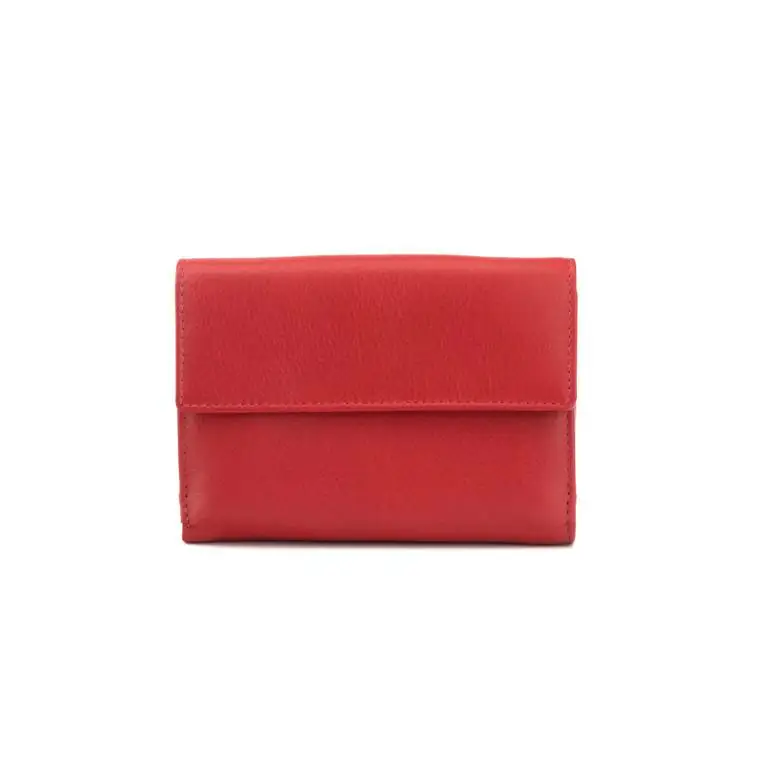 Billetero STAMP · Para mujer · En PIEL Nappa · Mediano con monedero · Coleccion Carina - Imagen 7