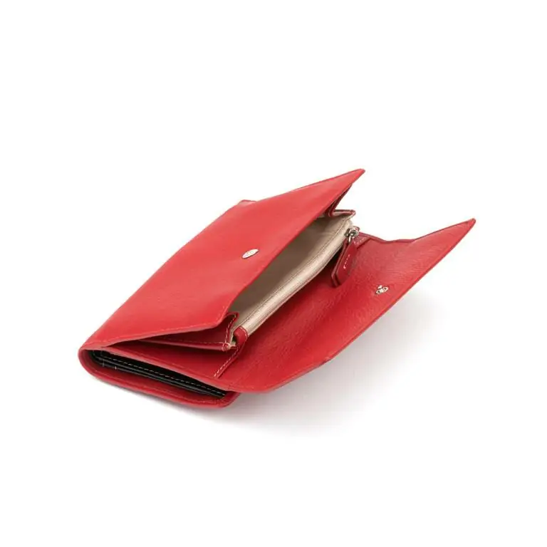 Billetero STAMP · Para mujer · En PIEL Nappa · Mediano con monedero · Coleccion Carina - Imagen 9