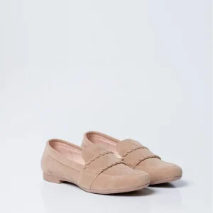MOCASIN ANTIFAZ TEJIDO  BLUSS