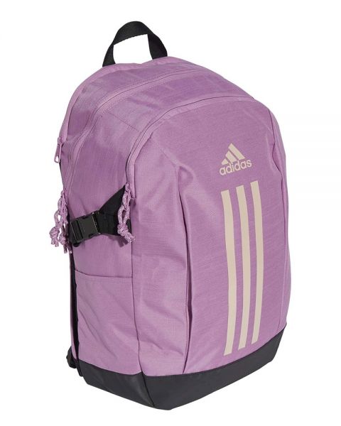 ADIDAS – Mochila Adidas Power VII Lila 26L para Portátil IX3180 - Imagen 4