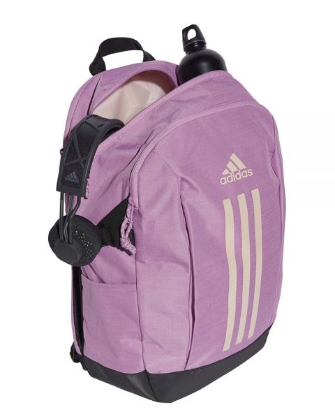 ADIDAS – Mochila Adidas Power VII Lila 26L para Portátil IX3180 - Imagen 5