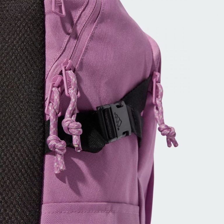 ADIDAS – Mochila Adidas Power VII Lila 26L para Portátil IX3180 - Imagen 7