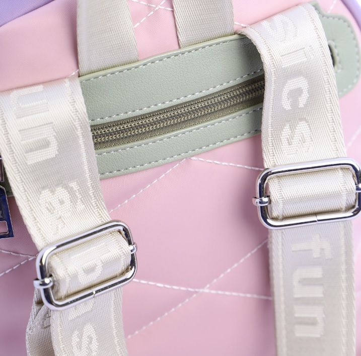 Mochila para mujer Fun and Basics Katherina de nylon multi con cremallera - Imagen 3