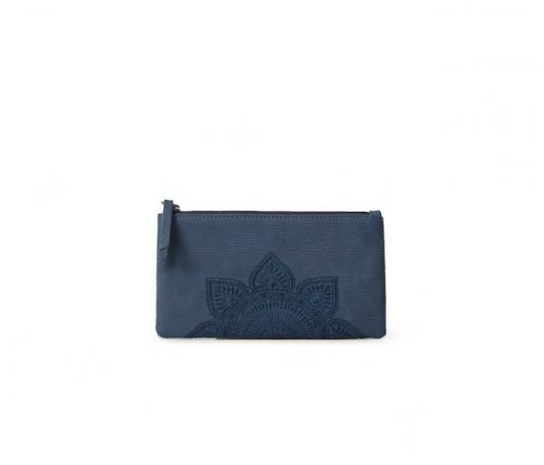 DESIGUAL – Monedero Lola Aquiles Azul Desigual 21WAYP05/5000 17×19×10,3 cm - Imagen 3