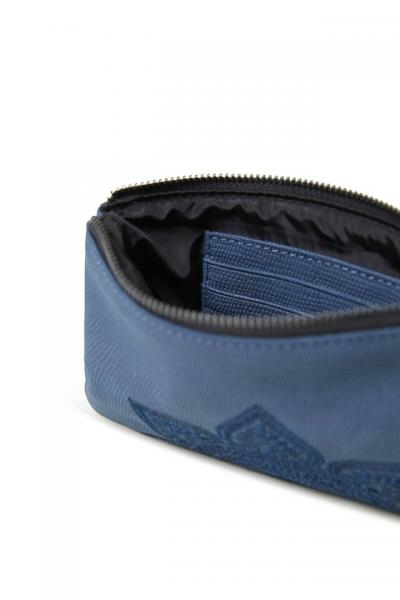 DESIGUAL – Monedero Lola Aquiles Azul Desigual 21WAYP05/5000 17×19×10,3 cm - Imagen 4